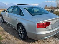 Usata Audi A8 250 CV (183 kW) 2011 Grigio Berlina