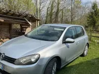 Usata VW Golf VII Comfortline 105 CV (77 kW) 2012 Argento Berlina
