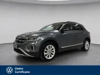 Usata VW T-Roc Style 150 CV (110 kW) 2022 Nero pastello SUV