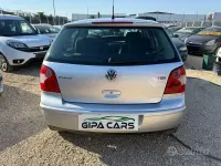Usata VW Polo Highline 101 CV (74 kW) 2004 Grigio Berlina