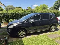 Usata Peugeot 3008 120 CV (88 kW) 2012 Nero Station wagon
