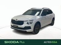 Usata Skoda Kamiq 95 CV (69 kW) 2024 Bianco / pastello SUV