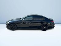 Usata Mercedes C220 Advanced 197 CV (144 kW) 2023 Nero Berlina