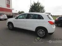 Usata Mitsubishi ASX 117 CV (86 kW) 2018 Bianco SUV