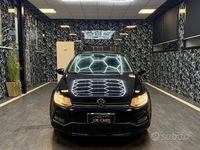 Usata VW Polo Highline 89 CV (65 kW) 2016 Nero Berlina