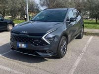 Usata Kia Sportage GT-Line 179 CV (131 kW) 2024 Grigio SUV