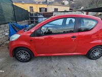 Usata Citroën C1 2009 Rosso Utilitaria