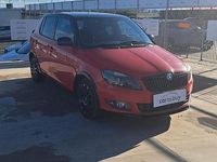 Usata Skoda Fabia Monte Carlo 90 CV (66 kW) 2013 Rosso Berlina