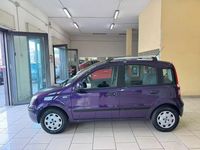Usata Fiat Panda 75 CV (55 kW) 2011 Viola Utilitaria