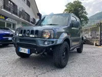 Usata Suzuki Jimny 85 CV (62 kW) 2008 Blu SUV