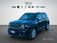 Usata Jeep Renegade Limited 130 CV (95 kW) 2022 Nero SUV