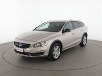 Usata Volvo V60 CC Momentum 150 CV (110 kW) 2017 Beige Station wagon