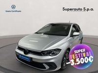 Nuova VW Polo Edition 95 CV (69 kW) 2025 Argento Berlina