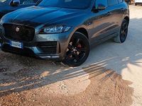 Usata Jaguar F-Pace 250 CV (183 kW) 2017 Grigio SUV
