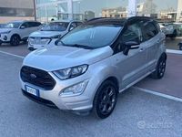 Usata Ford Ecosport ST-Line 125 CV (91 kW) 2018 Grigio SUV
