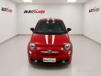 Usata Abarth 500 Esseesse 135 CV (99 kW) 2009 Rosso Utilitaria
