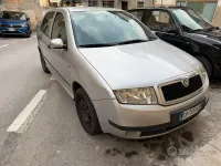 Usata Skoda Fabia 75 CV (55 kW) 2002 Grigio Berlina