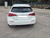 Usata Mercedes A180 116 CV (85 kW) 2020 Bianco Berlina