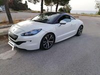 Usata Peugeot RCZ 163 CV (119 kW) 2013 Bianco Coupé