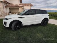 Usata Land Rover Range Rover evoque 150 CV (110 kW) 2018 Bianco Station wagon
