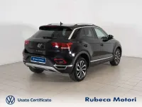 Usata VW T-Roc Style 110 CV (80 kW) 2023 Nero SUV