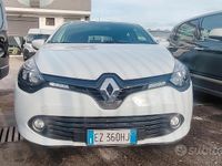 Usata Renault Clio IV 75 CV (55 kW) 2015 Bianco Berlina