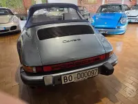 Usata Porsche 911 Carrera Cabriolet 231 CV (169 kW) 1985 Blu Cabrio
