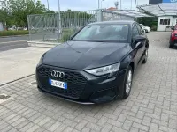 Usata Audi A3 Advanced 150 CV (110 kW) 2022 Grigio Berlina
