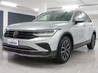 Usata VW Tiguan Life 122 CV (89 kW) 2022 Grigio SUV
