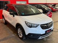 Usata Opel Crossland X Ultimate 120 CV (88 kW) 2019 Bianco SUV