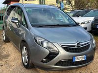 Usata Opel Zafira Tourer Cosmo 165 CV (121 kW) 2012 Grigio Monovolume