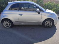 Usata Fiat 500 Sport 2009 Grigio Cabrio