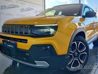 Usata Jeep Avenger Summit 101 CV (74 kW) 2023 Giallo SUV