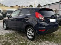 Usata Ford Fiesta Business Edition 75 CV (55 kW) 2015 Blu/azzurro Berlina