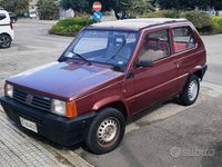 Usata Fiat Panda 34 CV (25 kW) 1992 Rosso Utilitaria