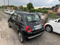 Usata Fiat 500 Pop 69 CV (50 kW) 2015 Nero Berlina