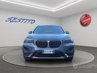 Usata BMW X1 Advantage 190 CV (139 kW) 2021 Blu SUV