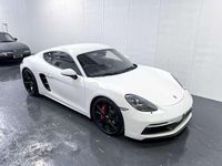 Usata Porsche 718 Chrono 366 CV (269 kW) 2018 Bianco Coupé