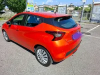 Usata Nissan Micra Visia 71 CV (52 kW) 2017 Arancione Utilitaria