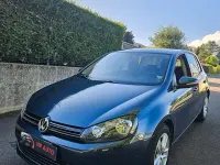 Usata VW Golf VI 105 CV (77 kW) 2009 Bluazzurro Utilitaria