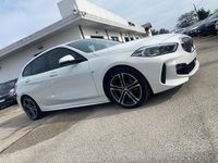 Usata BMW 118 M Sport 150 CV (110 kW) 2019 Bianco Utilitaria