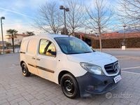 Usata Mercedes Citan 109 90 CV (66 kW) 2014 Bianco Monovolume