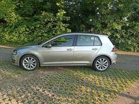 Usata VW Golf VII Highline 110 CV (80 kW) 2015 Grigio Berlina