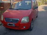 Usata Suzuki Wagon R+ 2007 Rosso Monovolume