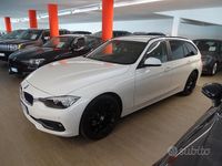 Usata BMW 320 Advantage 190 CV (139 kW) 2016 Bianco Station wagon