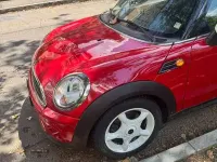 Usata Mini ONE 75 CV (55 kW) 2014 Rosso Utilitaria
