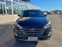 Usata Hyundai Tucson Xpossible 141 CV (103 kW) 2016 Nero SUV