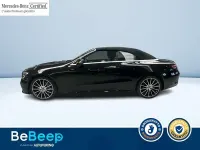 Usata Mercedes E220 Premium 2021 Nero Cabrio