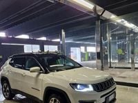Usata Jeep Compass Limited 140 CV (102 kW) 2018 Bianco SUV