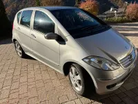 Usata Mercedes A180 Exclusive 109 CV (80 kW) 2007 Argento Monovolume